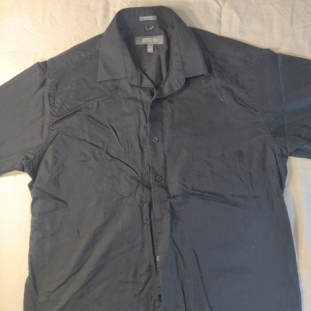 Kenneth Cole Reaction Black Solid L 16.5